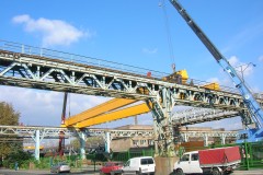 Cranes, material handling equipment